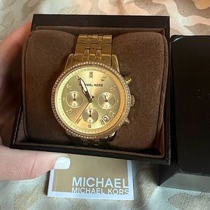 Michael Kors Gold Watch